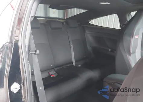 2018 Honda Civic Si from USA, damaged, VIN 2HGFC3A55JH755074